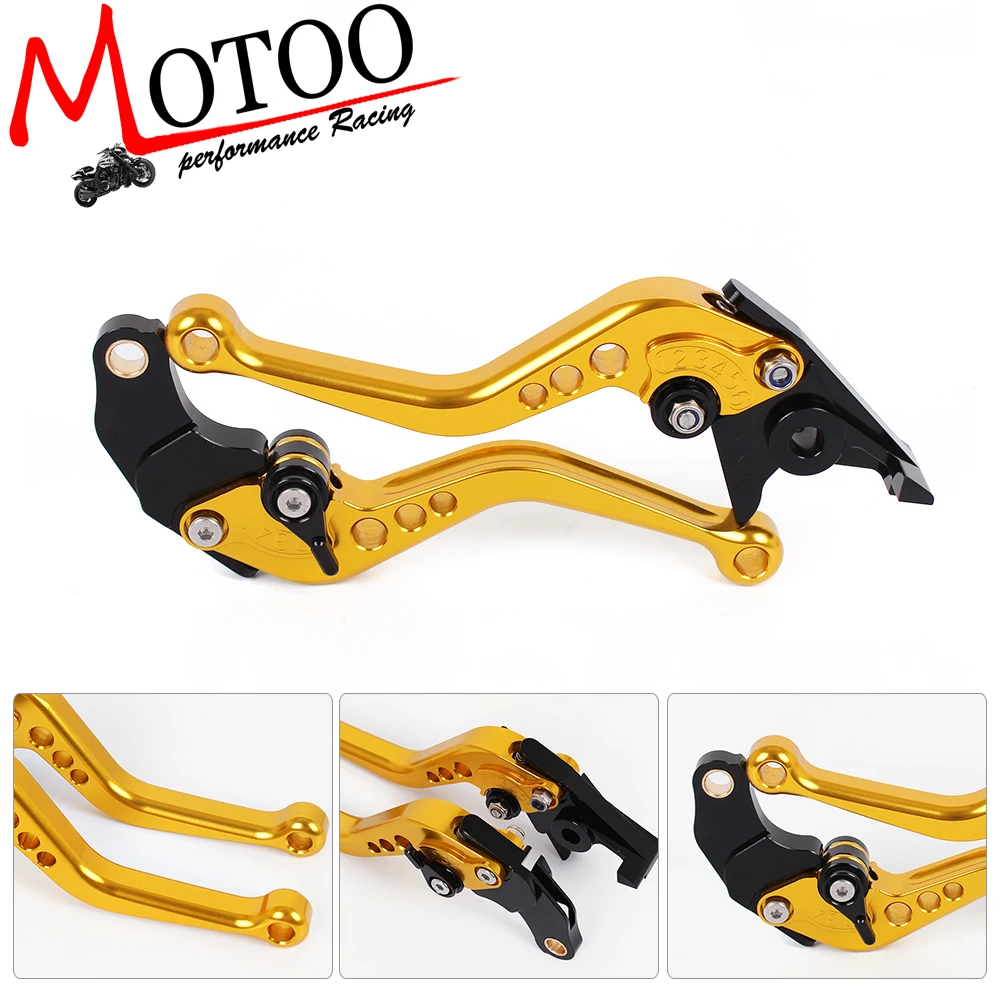 Motoo F 14/SV 6 рычаги тормозного сцепления мотоцикла для SUZUKI GS500 1989 2008 GS500E 94 98 GS500F 04 09