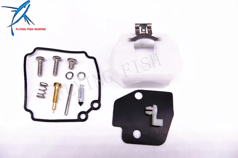 Подвесной мотор Карбюратор Ремонтный комплект 61N-W0093-00-00 для лодочных моторов Yamaha 30HP C30