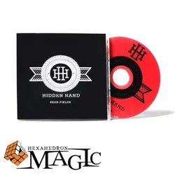 Новинка 2017 года Скрытая ручной (DVD и трюк) шоном полей-DVD крупным планом карт magic trick продукты/оптовая продажа