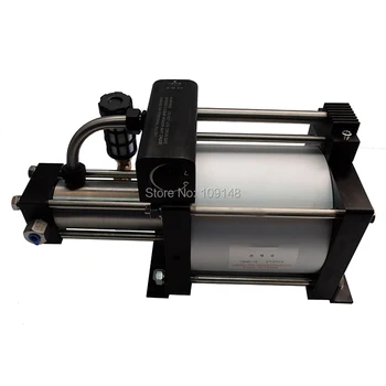 

Widely used Wellness model :GB04 4:1 ratio air driven gas booster pump for filling gas cylinder or pressure testing