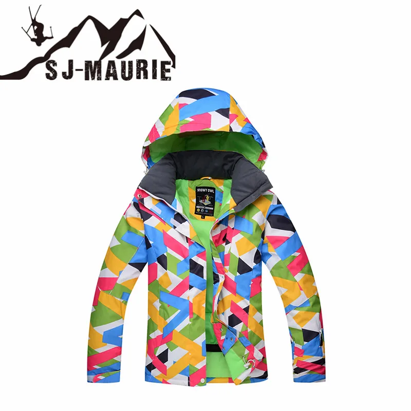 SJ-MAURIE بدلة تزلج المرأة سترة تزلج الشتاء Winfproof على الجليد للماء بدلة تزلج في الهواء الطلق التخييم التزلج الثلوج دعوى SJ-MAURIE بدلة تزلج المرأة سترة تزلج الشتاء Winfproof على الجليد للماء بدلة تزلج في الهواء الطلق التخييم التزلج الثلوج دعوى