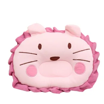 

Newborn Infant Anti Roll Pillow Protection Infant Support Baby Gifts Cotton fixed Baby Neck protector