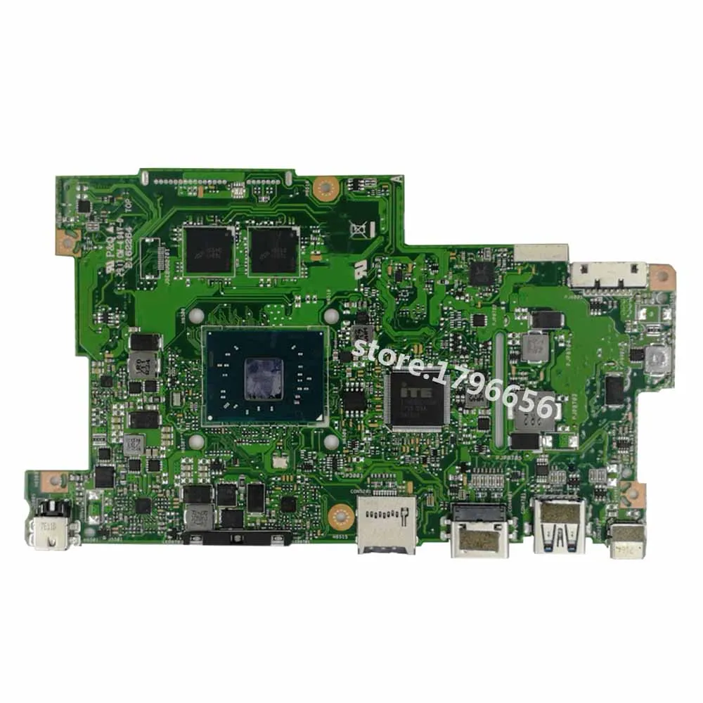 С 4G RAM 128 г HDD E203NA материнская плата для ASUS E203N E203NA Тетрадь E203NA материнская плата