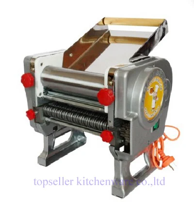 

Top quality NM-215 electric noodle making machine,pasta maker machine,dough roller noodle cutting machine