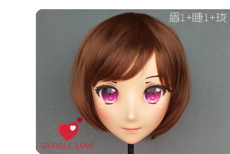 (NEW-20) реалистичные вечерние куклы для Хэллоуина BJD маска-Аниме Косплей киг аниме силиконовые маски косплей Кигуруми крест комод