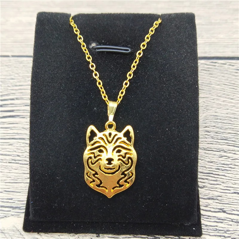 shiba necklace