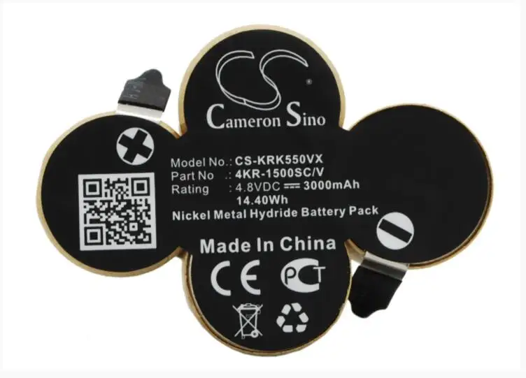 Аккумулятор Cameron Sino 3000 мАч для пылесоса KARCHER метлы K55 4KR 1500SC/V|Цифровые