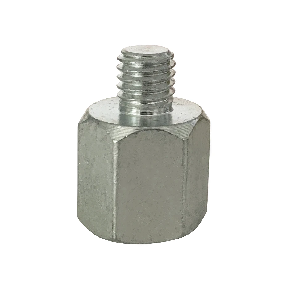 2 pièces de connexion convertisseur Adaptateur M14 Filetage Mâle à 3//8 Hexagonal Tige
