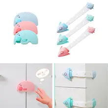 Новые 3 шт./лот Шкаф Дверь Ящики, Холодильник туалет Детская безопасность замки для детей Детские замки для детей, защита для детей Замки