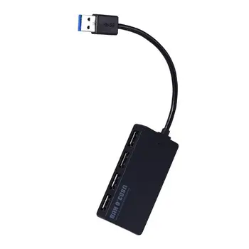 

4 Port USB3.0 HUB 5Gbps for PC Mac Notebook Laptop Desktop
