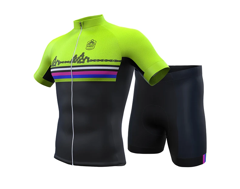 INBIKE, летние велосипедные Джерси, наборы, гелевые мягкие велосипедные шорты, дышащая велосипедная одежда, Майо Ciclismo G05 - Цвет: G06