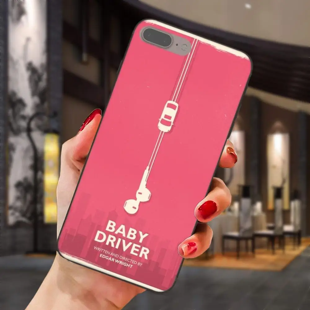 Для Samsung Galaxy Note 4 8 9 S3 S4 S5 S6 S7 S8 S9 S10 Edge Plus Lite I9080 G313 чехлы из ТПУ Funda Baby Driver Ansel