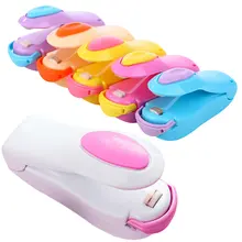 Модная 1 шт. мини-машина для запечатывания тепла Бытовая импульсная упаковочная машина для упаковки пластиковых пакетов 6 цветов