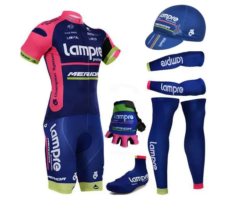 Download Complete set 2018 lampre team cycling jersey summer ...