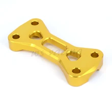 3 цвета 22 мм заготовки велосипедное крепление толкающая штанга Зажим для KX125 KX450F KX250F KX250 RM125 RMZ250 RM250 DRZ400S DRZ400R DRZ400SM