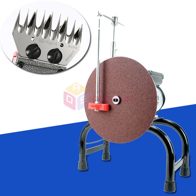 Electric Sheep Clipper Blade Sharpener Goat Shears Knife Grinding Machine  220V - AliExpress