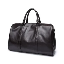 ETONWEAG New 2017 men brands Italian leather black zipper luxury handbags luxury laptop bags casual document