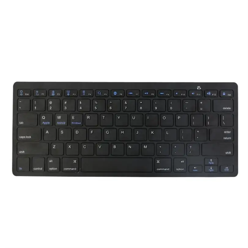 NEW Slim Wireless BT 3.0 Keyboard For iMac/iPad/Android/Smart Phone/Tablet PC/Tablet/ Notebook/Desktop l0723 #3 | Компьютеры и офис