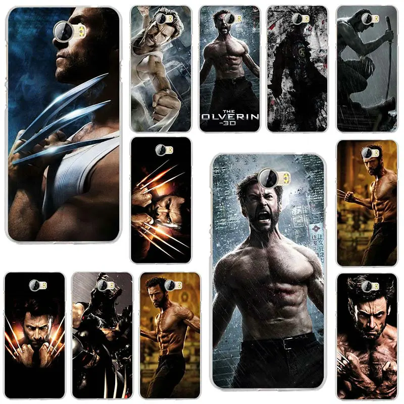 Soft TPU Silicon Mobile Phone Cases for Huawei P8 P9 P10 P20 P30 Mate 10 Pro Honor 7X 9 Lite 2017 Wolverine 3 Logan Hugh Jackman |