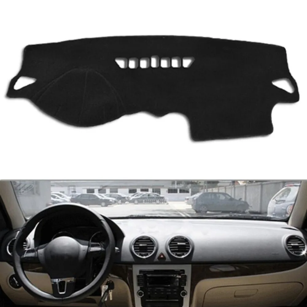 

Dongzhen Fit For VW Lavida 2008-2011 Auto Car Dashboard Cover Avoid Light Pad Instrument Platform Dash Board Cover Mat