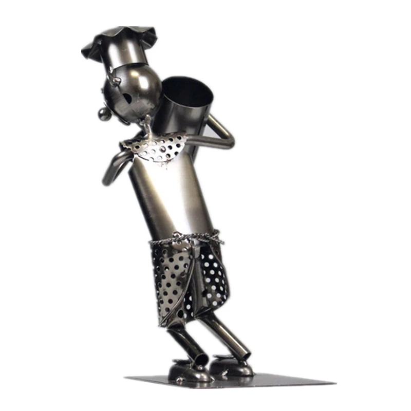 Iron Man Wine Rack Figurine (10)