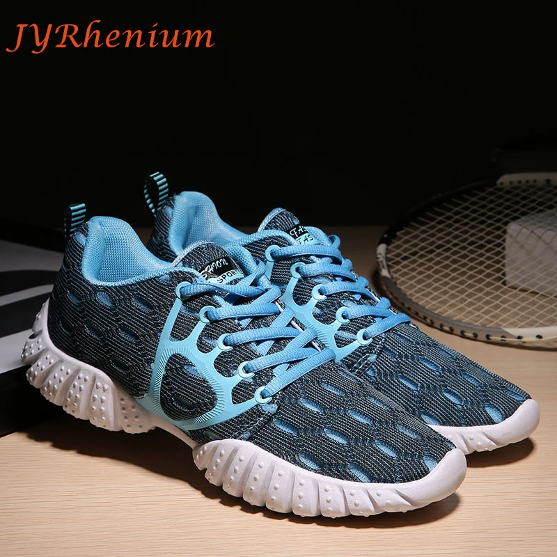 JYRhenium 2017 New Arrival Women Lacing Up font b Running b font Shoes Free Run Lightweight