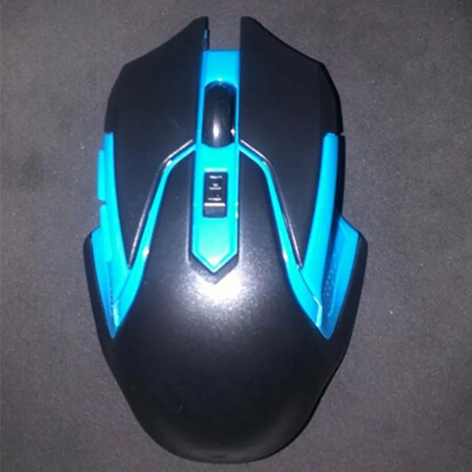 Buy Noiseless Gaming Mouse 2.4GHz 3200DPI Wireless