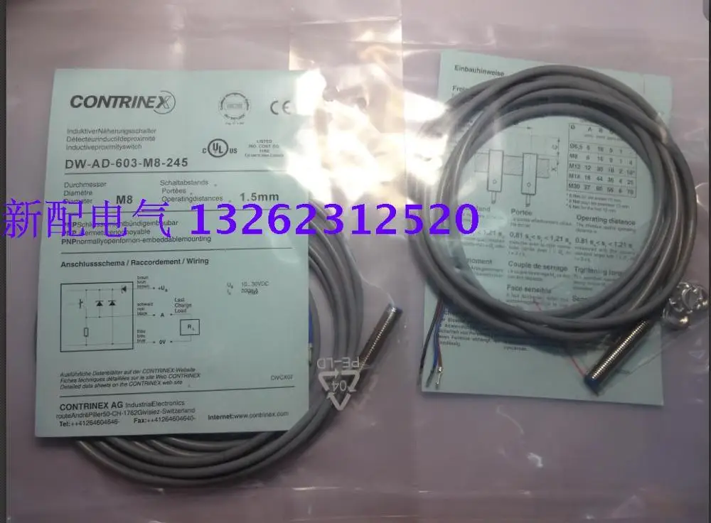 Оригинальный новый 100% импортированы Швейцарский DW-AD-622-M18 сенсор kerei один год