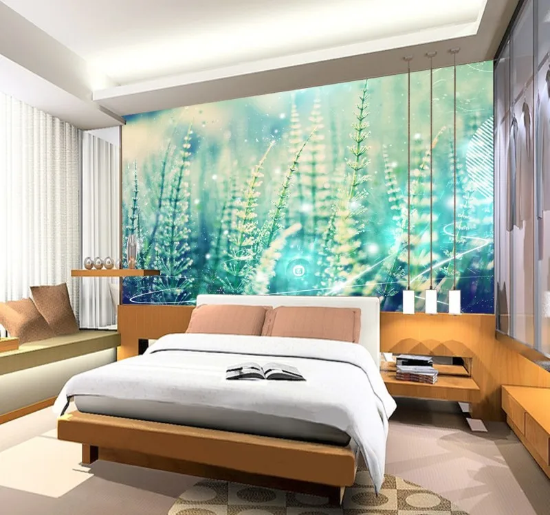 Newest Fancy Floral Design 3d Wallpaper Mordern Painting Style Use For Living Room 3d Wall Paper Large Sofa Background Mural 3 In 1 Blanket 3 Dimmer3 Amp Power Supply Aliexpress