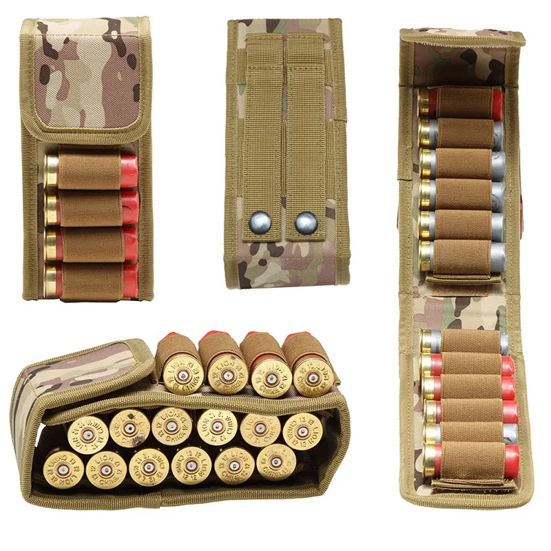 

Newest Waterproof Anti-corrosion 600D Nylon Bullets Package Hunting Shells Package CS Field Portable Outdoor Bullet Bags