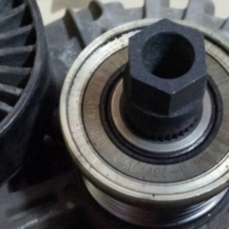 Y1G-1pcs-33-Teeth-Alternator-Nut-Freewheel-Nut-Insert-Pulley-Removal-Socket-Bit-Tool (2)