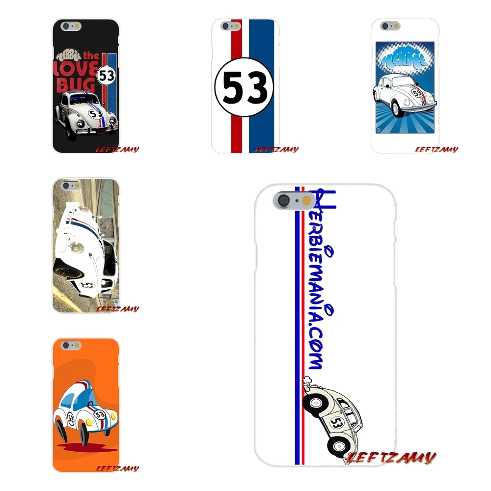 

Accessories Phone Cases Covers For Samsung Galaxy A3 A5 A7 J1 J2 J3 J5 J7 2015 2016 2017 Herbie 53 VW bug beetle Flexible