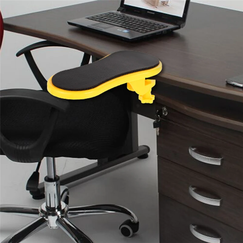 Reposes Poignets HUA Rallonge De Clavier De Bureau À Domicile, avec Clip De  Fixation Pliable en Métal, Plaque De Support De Repose-Poignet