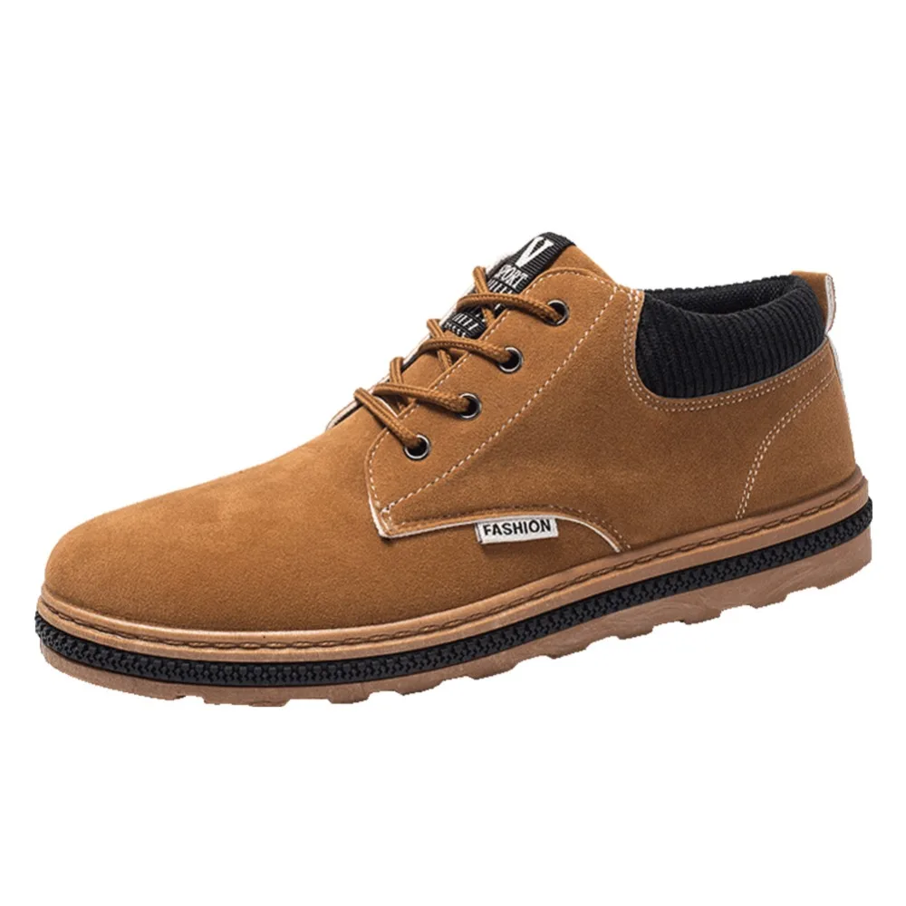 

Khaki Color Genuine Leather Casual Shoes Men Shoes Top Cow Leather Fashion Warm Men Shoes Zapatos De Hombre Chaussure Homme