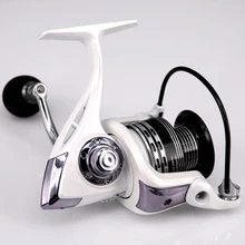 Рыболовная катушка 10+ 1BB катушка из алюминиевого сплава высокопрочная Инженерная нейлоновая Удочка на карпа Рыболовная катушка