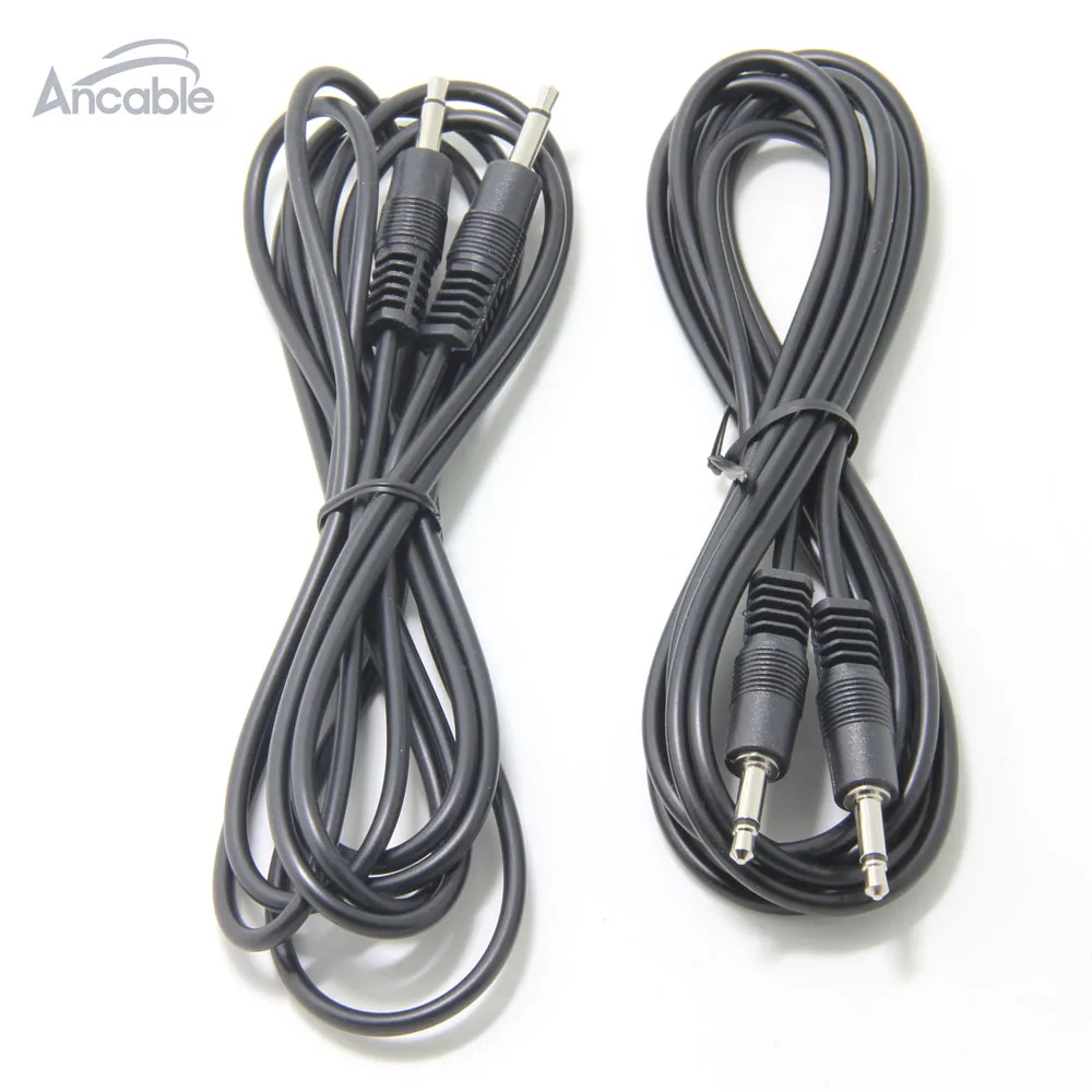 2 шт./упаковка монофонический кабель с ИК датчиком 3 5 мм 1/8 дюйма|cable mono|cable malemale cable |