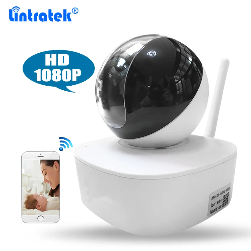 

Wireless HD 1080P Wifi IP Camera for Home Baby Monitor Surveillance Camera with Night Vision Pan/Tilt Two-Way Audio SD Card Slot