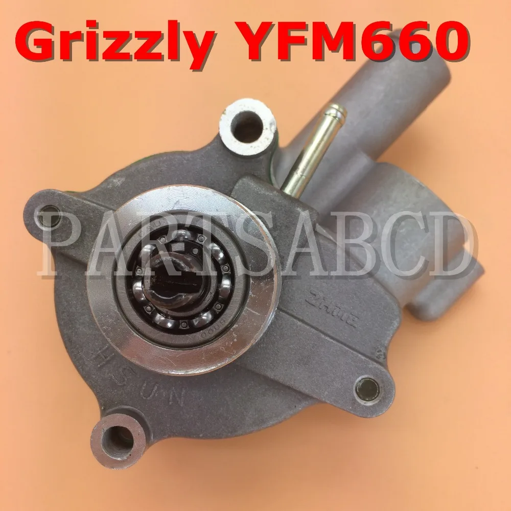 PARTSABCD YFM 660 Water Pump For Yamaha Grizzly Rhino YFM660 OEM 5KM