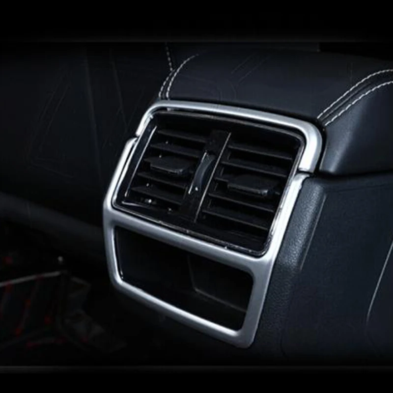 

Для Skoda Kodiaq 2017 2018 ABS матовая наклейка на автомобиль хвост дверная коробка крышка выключателя отделка автомобиля Средства для укладки волос 2 шт.