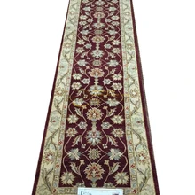 Один экспорт турецкие ковры ручной работы OUSHAK Ozarks ковер из чистой шерстяной XD3-34 2.5X10gc158zieyg14