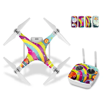 

Stickers Only For DJI Phantom 3 Sta Adv Pro Convert Foldable Big Mavic Body Waterproof