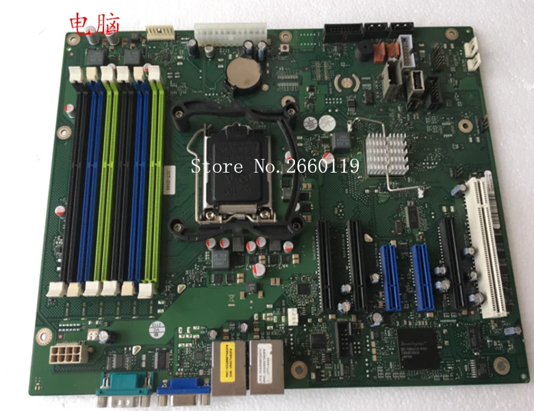 Server mainboard for TX150 S7 V2 1156 D2759-A13 GS1 motherboard Fully tested | Компьютеры и офис