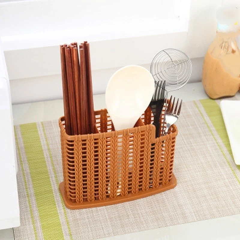 Кухонные палочки для еды коробка для хранения столовой посуды бытовой сливной стеллаж многоцелевой держатель палочек для еды