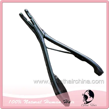 

Free Shipping Stainless Steel Plier for extension hair removal pliers micro ring pliers micro bead tool kit hair extension tools