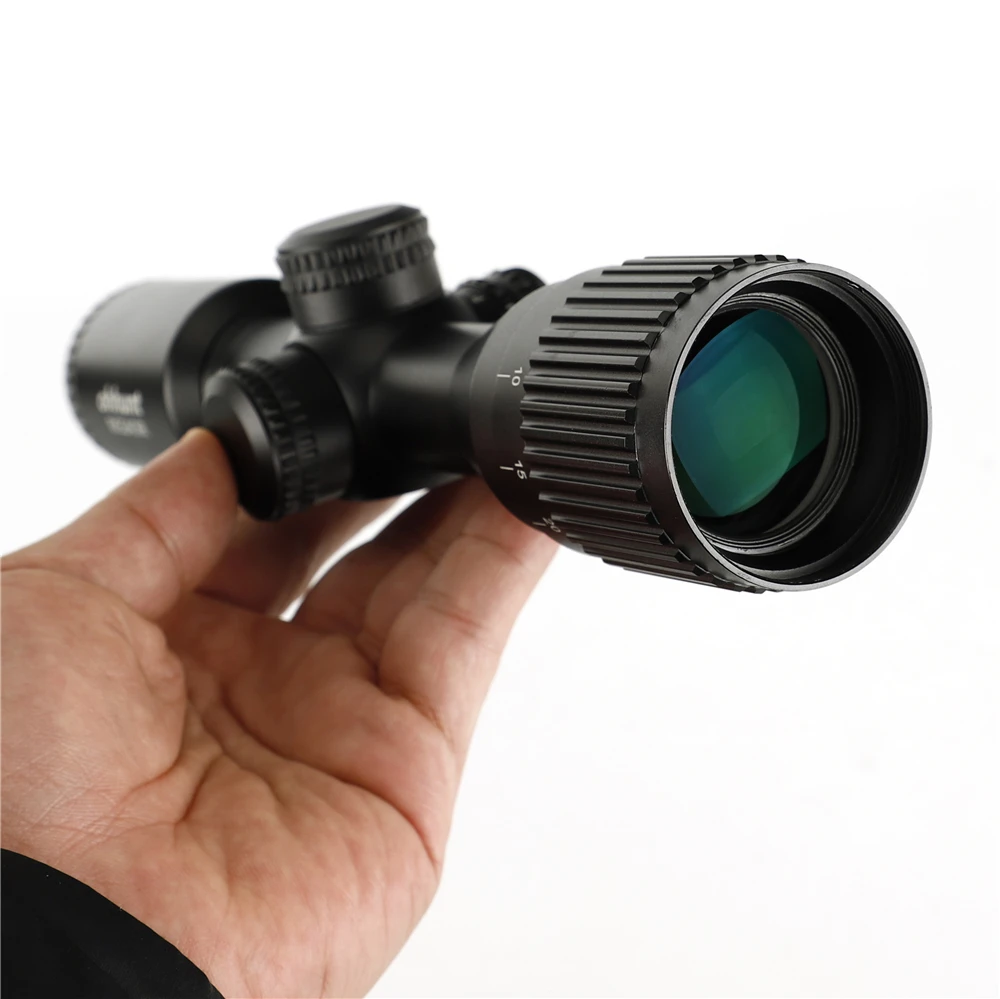 Ohhunt 8X32 AOIR компактные охотничьи Тактические оптические прицелы Mil Dot светящееся