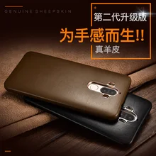 Горячее предложение! Распродажа! 5 цветов icarer XOOMZ брендовый настоящий натуральный овечий кожаный чехол для huawei mate 9/mate 9 Pro задний чехол для телефона