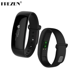Frezen M88 smart Сердечного ритма Приборы для измерения артериального давления Мониторы часы трекер Smart Браслет IP67 Водонепроницаемый группа будильник
