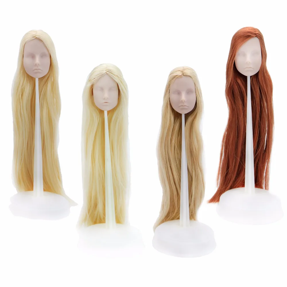 High Quality Doll Head Without Makeup 14 Moveable Joints Doll Body DIY Naked Accessories For 12'' 1/6 Doll Baby Kids Toys Gifts High Quality Doll Head Without Makeup 14 Moveable Joints Doll Body DIY Naked Accessories For 12'' 1/6 Doll Baby Kids Toys Gifts
