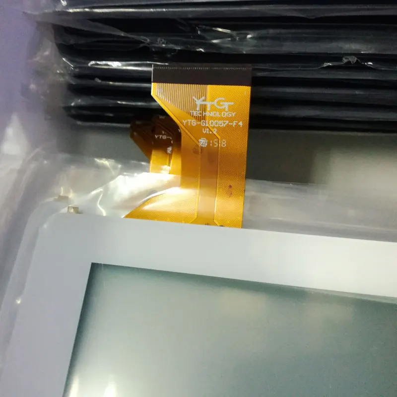 For YTG G10057 F4 V1 2 LLT 10 1 Inch 50 pin New White Touch Screen