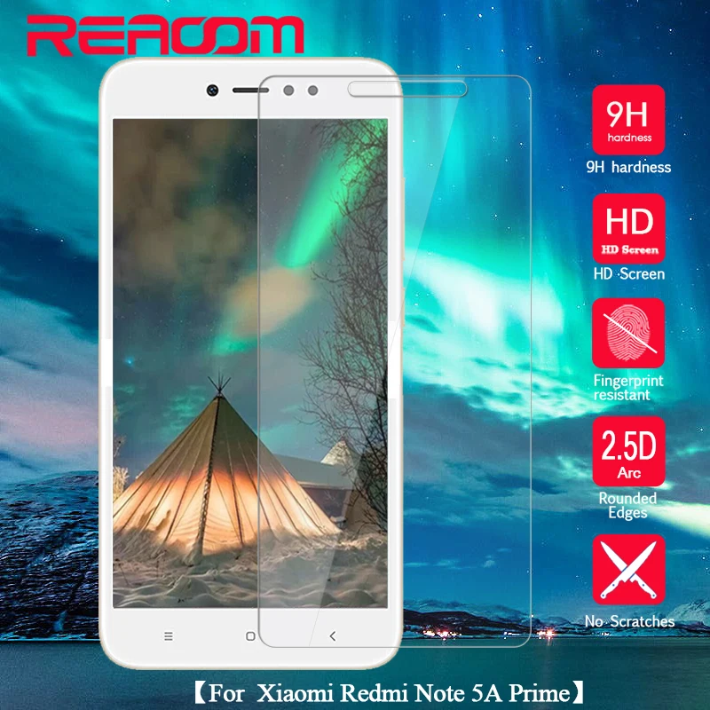 

Tempered Glass for Xiaomi Redmi Note 5A Prime Glass Film Screen Protector for Xiaomi Redmi Note 5A Prime Screen Protective Glass